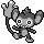 Sprite of Pokémon aipom