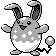 Sprite of Pokémon azumarill
