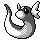 Sprite of Pokémon dratini