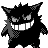 gengar sprite