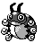 Sprite of Pokémon ledyba