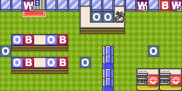 Celadon Dept Store 3F map