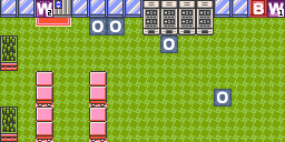 Celadon Dept Store 6F map