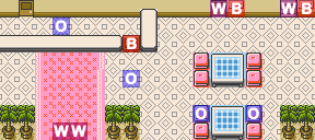 Celadon Hotel 1F map