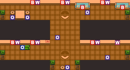 Celadon University 2F map