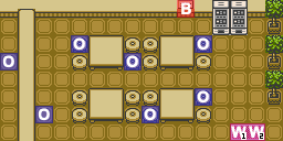 Celadon University Cafeteria map