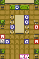 Celadon University Lounge map