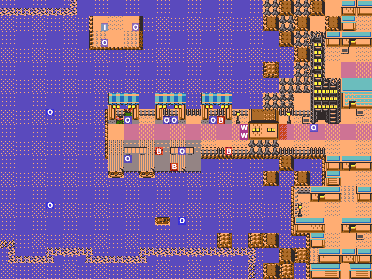 Goldenrod Harbor map