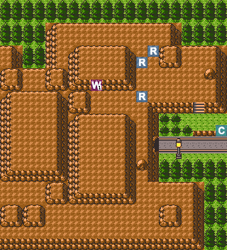 Magnet Tunnel East map