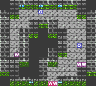 Olivine Lighthouse 1F map
