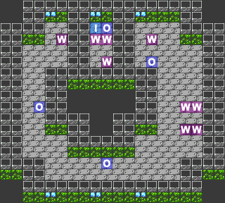 Olivine Lighthouse 3F map
