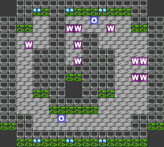 Olivine Lighthouse 4F map