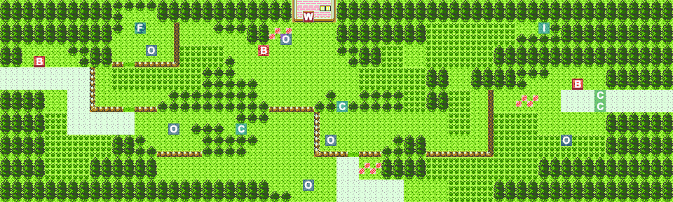Route 29 map