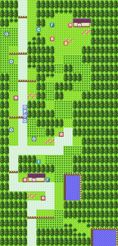 Route 30 map