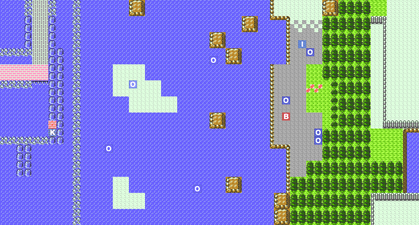 Route 35 Coast South map