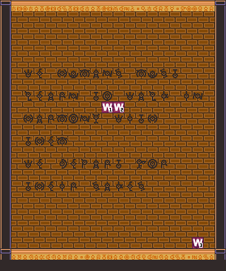 Ruins Of Alph Ho Oh Word Room map