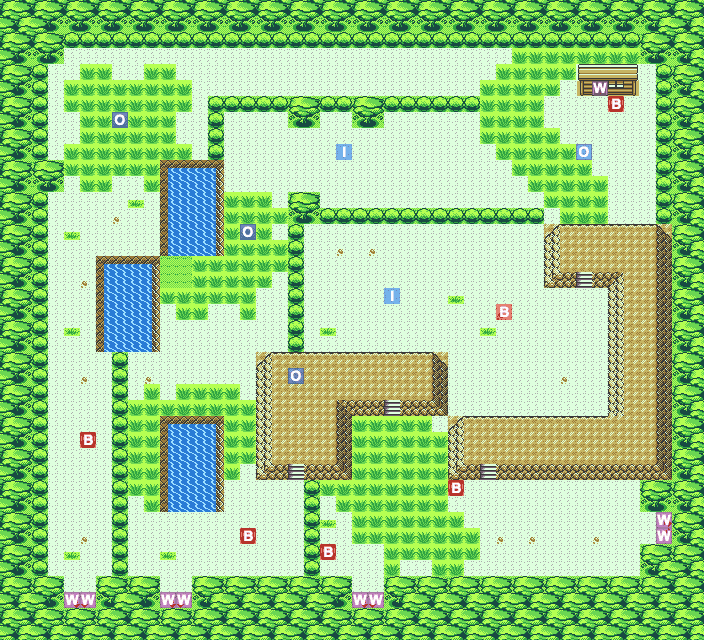 Safari Zone North map