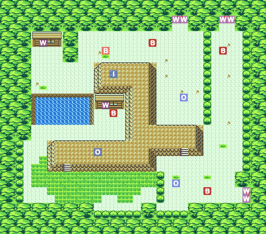 Safari Zone West map