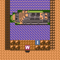 Scary Cave Shipwreck map