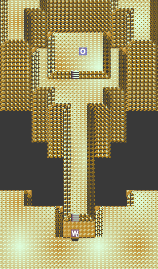 Silver Cave Room3 map