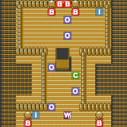Sprout Tower 3F map