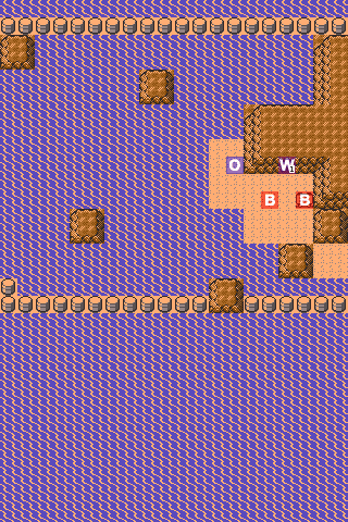Uraga Channel West map